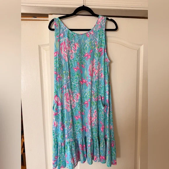 Lilly Pulitzer Kristen Flounce XL - Picture 1 of 6